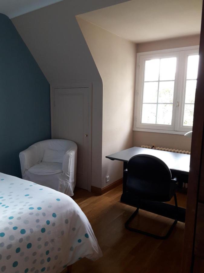 Chambre Dans Villa 高伊斯瑙 外观 照片